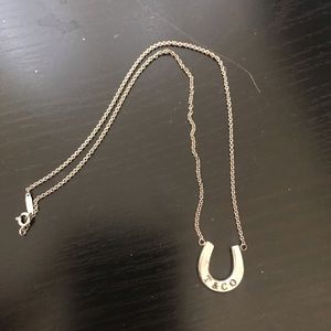 Tiffany & Co. Horseshoe 16” Necklace